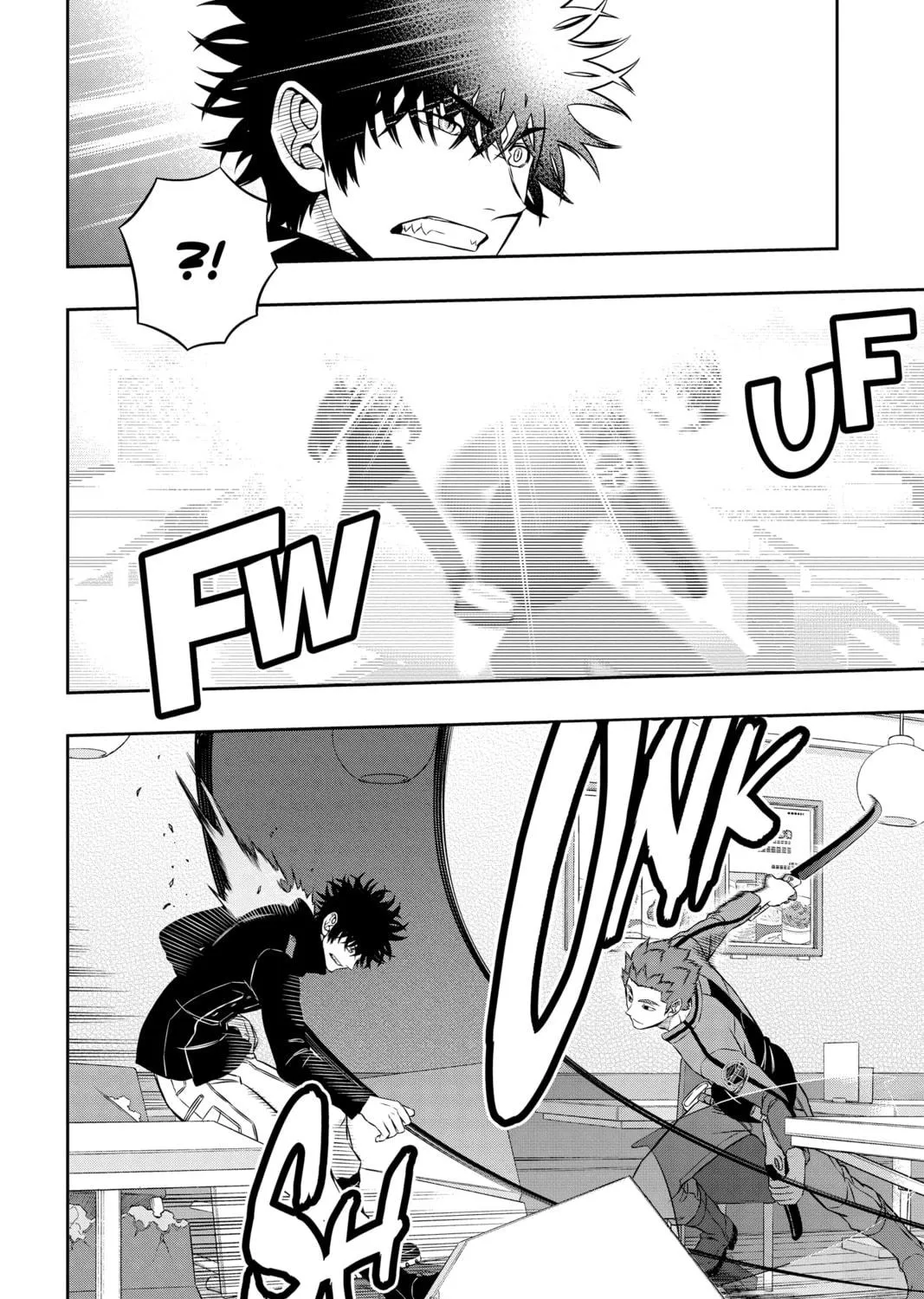 World Trigger Chapter 169 page 23 - 