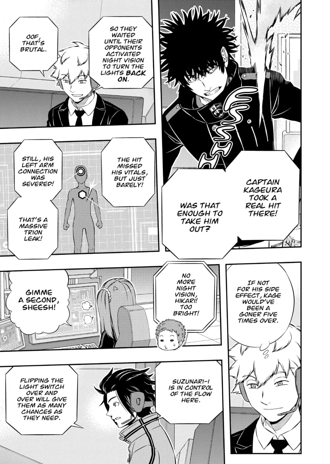 World Trigger Chapter 169 page 25 - 