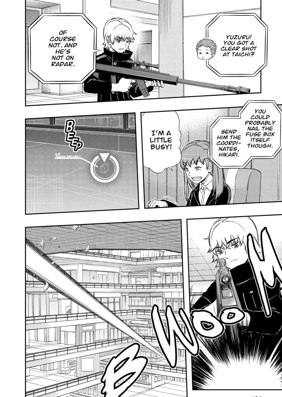 World Trigger Chapter 169 page 27 - 