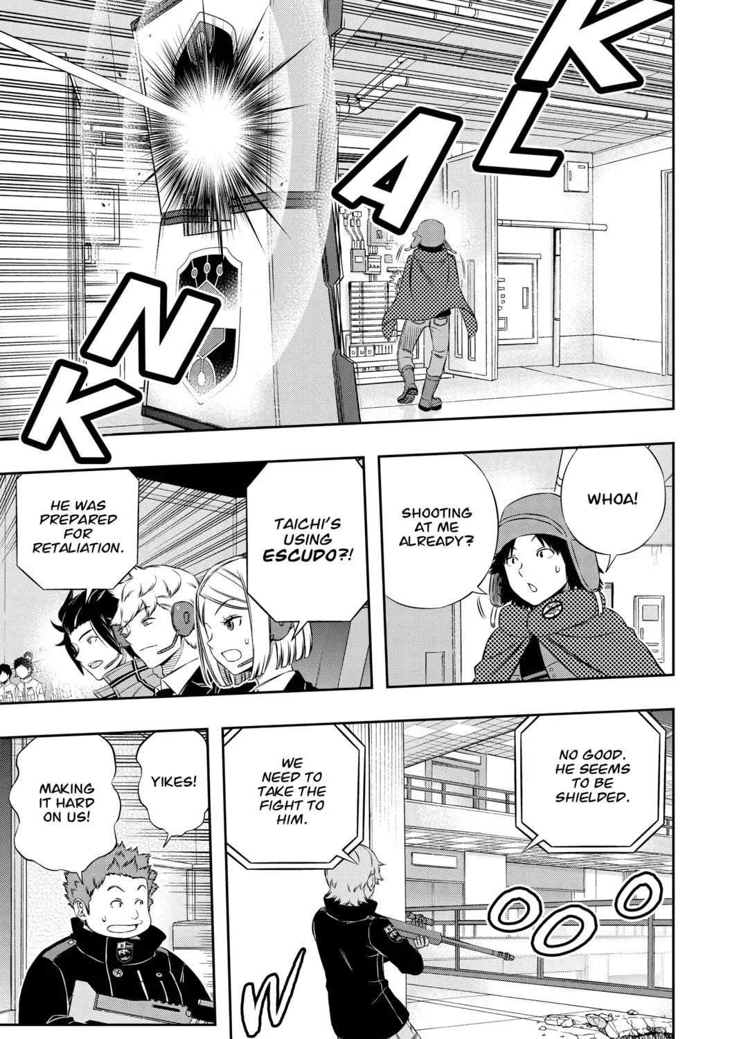 World Trigger Chapter 169 page 29 - 