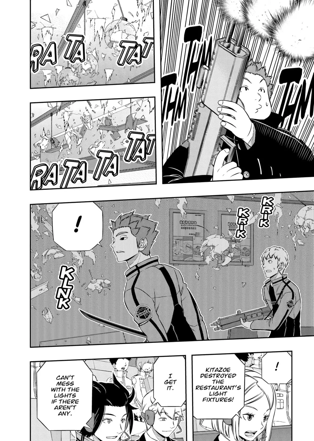 World Trigger Chapter 169 page 31 - 
