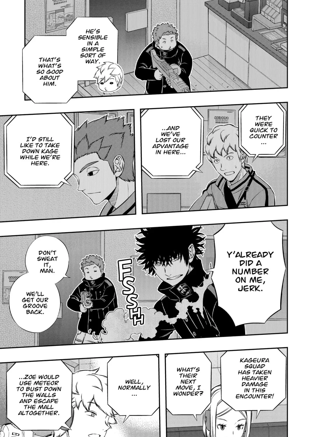 World Trigger Chapter 169 page 33 - 