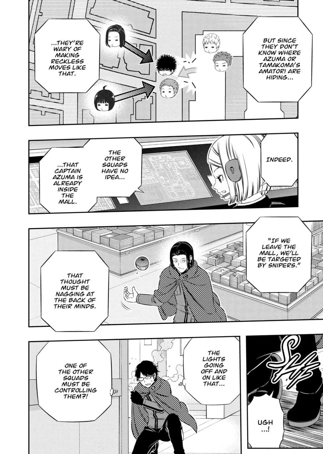 World Trigger Chapter 169 page 35 - 