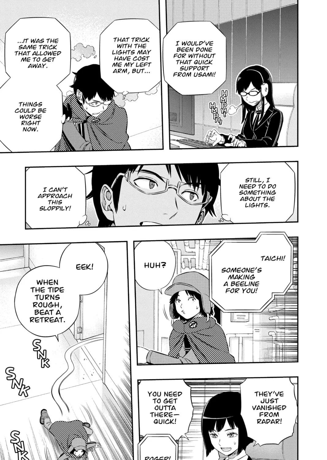 World Trigger Chapter 169 page 37 - 