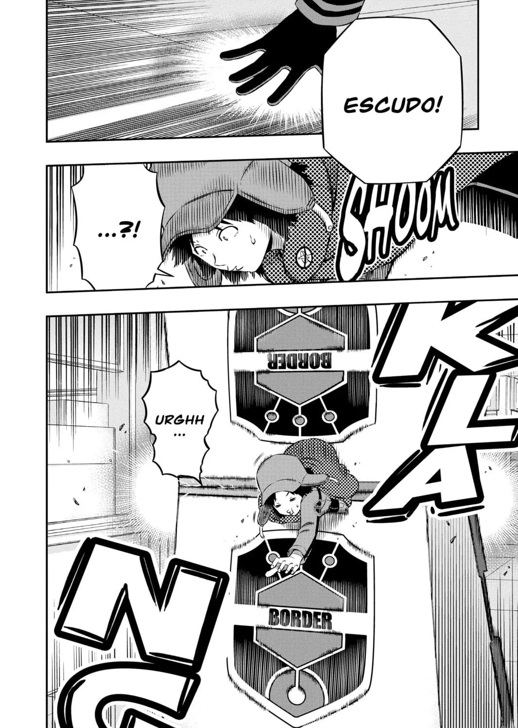 World Trigger Chapter 169 page 39 - 