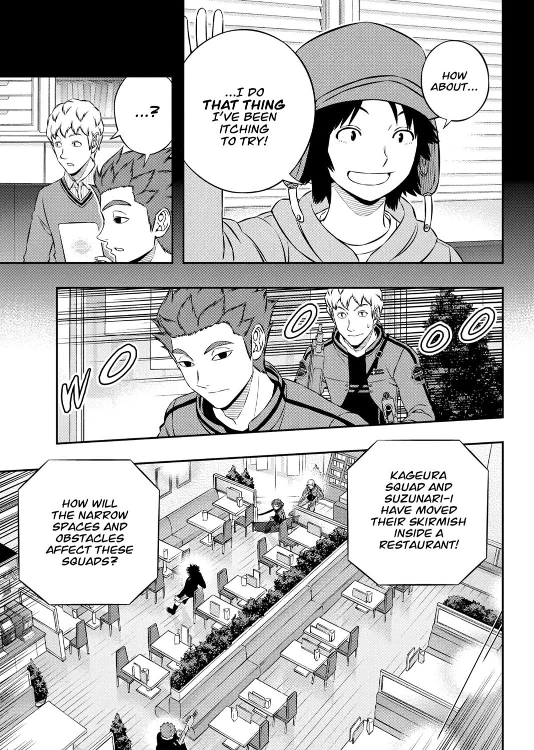 World Trigger Chapter 169 page 5 - 