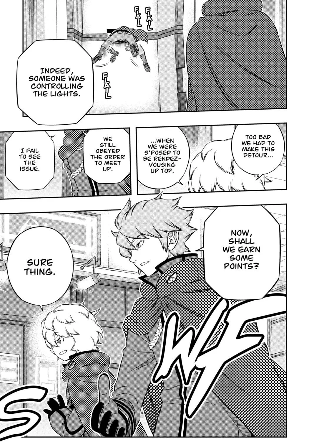 World Trigger Chapter 169 page 41 - 