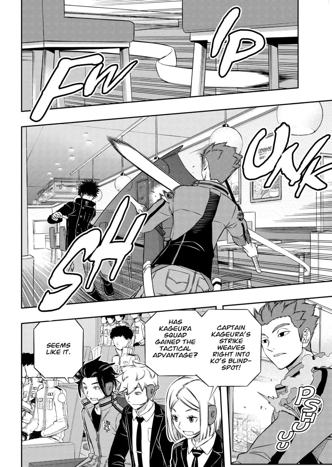 World Trigger Chapter 169 page 7 - 