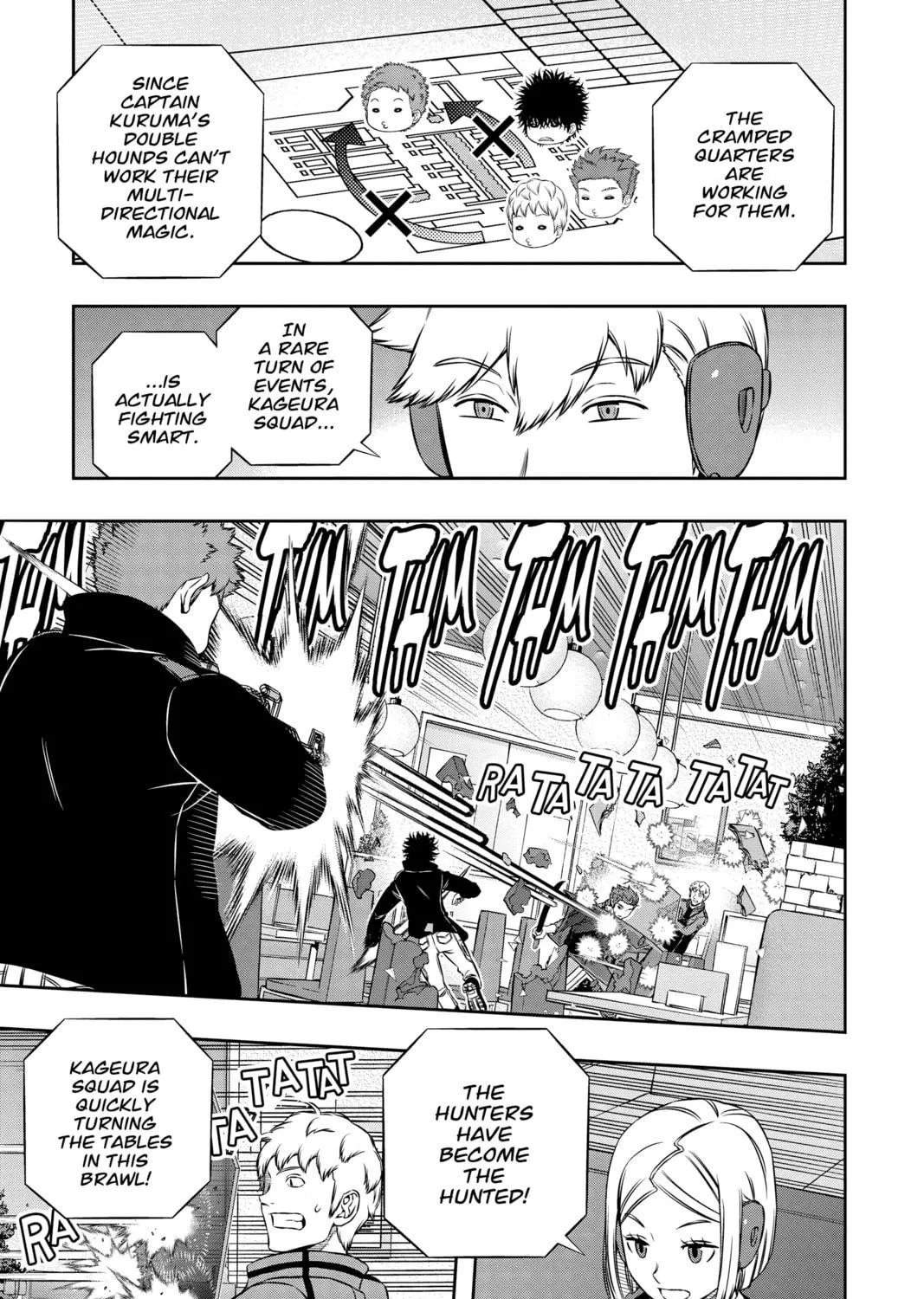 World Trigger Chapter 169 page 9 - 