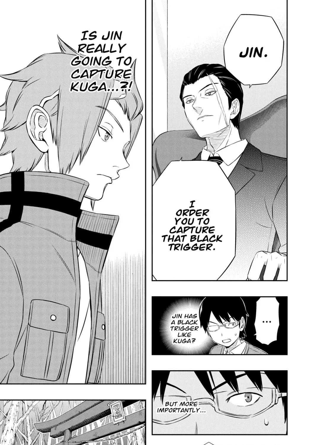 World Trigger Chapter 17 page 1 - 