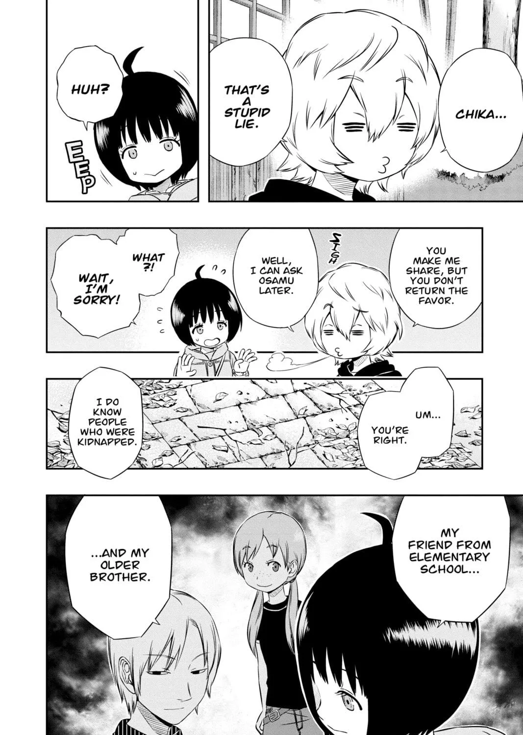 World Trigger Chapter 17 page 11 - 