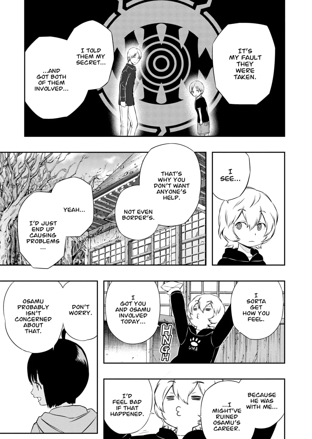 World Trigger Chapter 17 page 13 - 