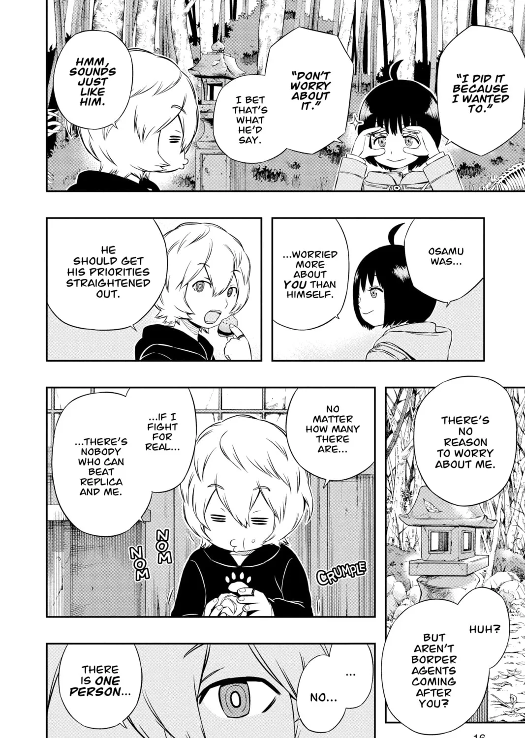World Trigger Chapter 17 page 15 - 
