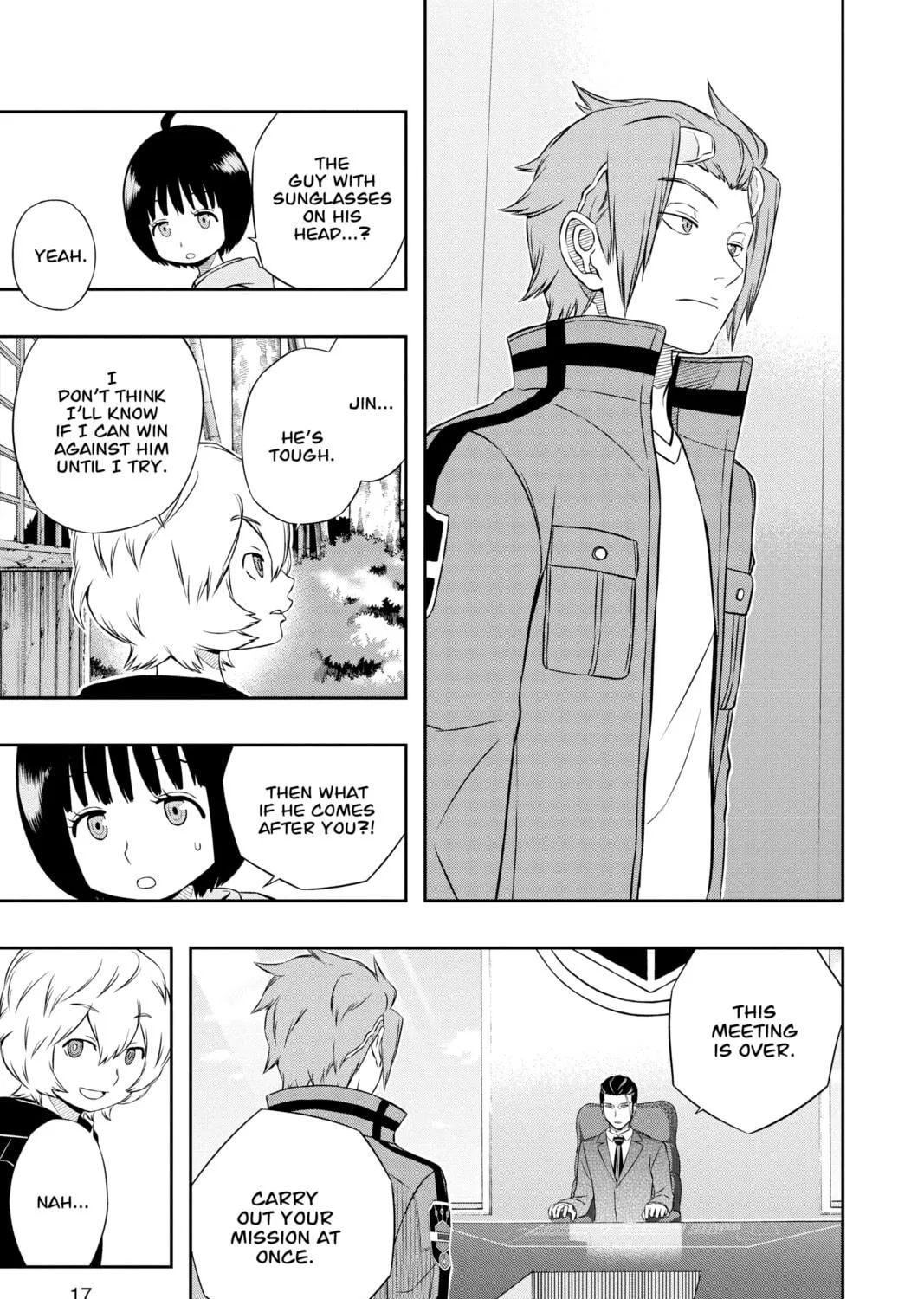 World Trigger Chapter 17 page 17 - 