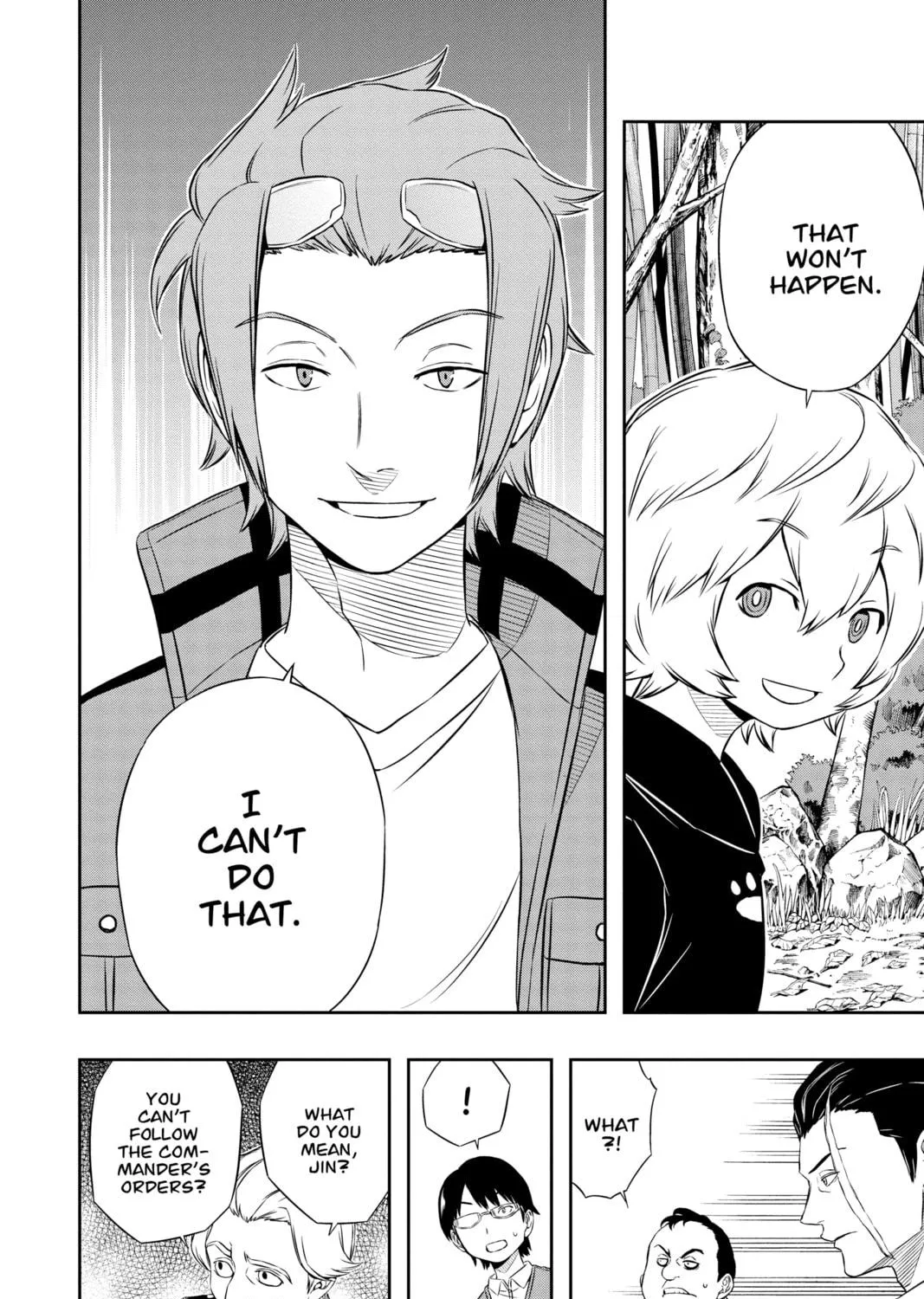 World Trigger Chapter 17 page 19 - 