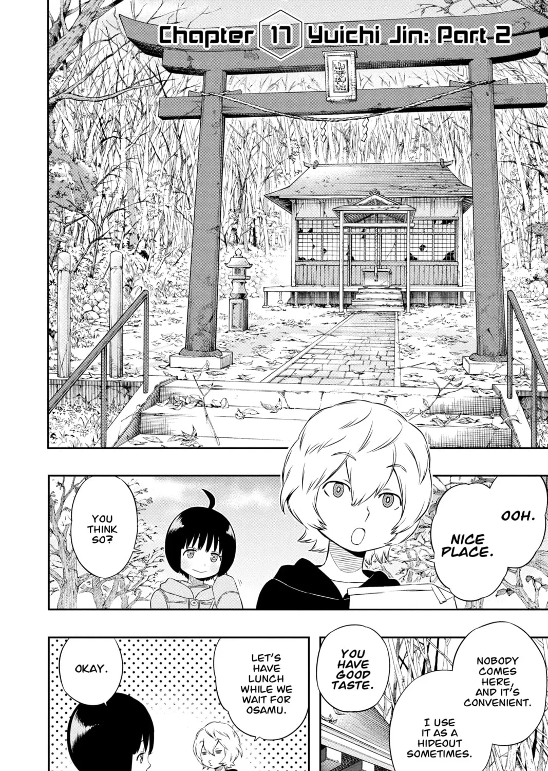 World Trigger Chapter 17 page 3 - 