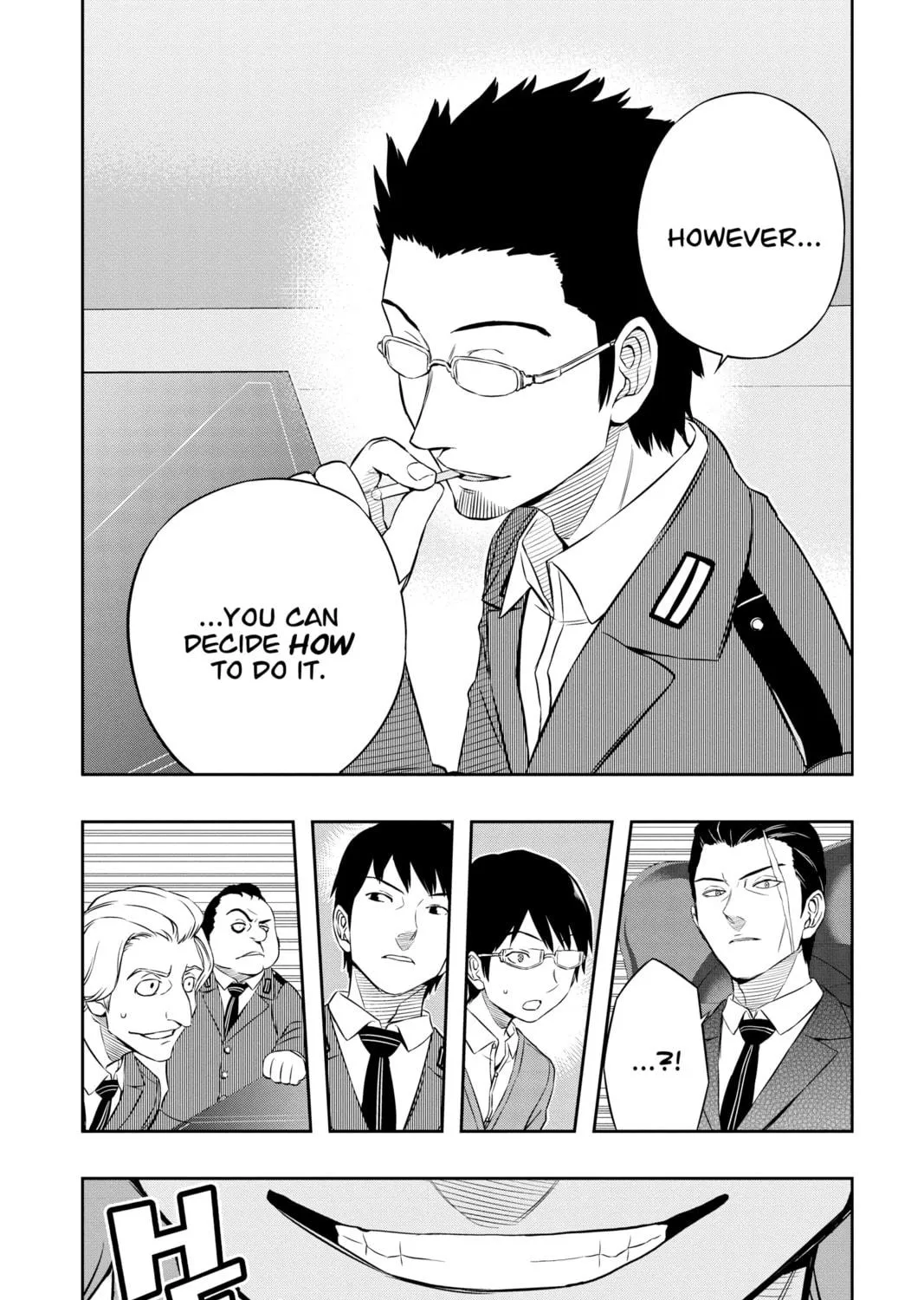 World Trigger Chapter 17 page 23 - 