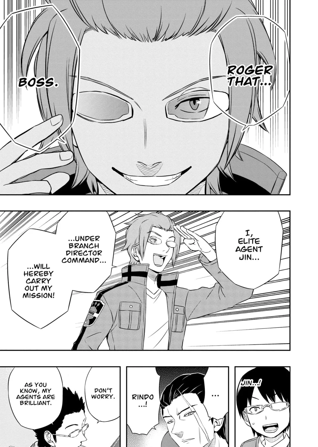 World Trigger Chapter 17 page 25 - 