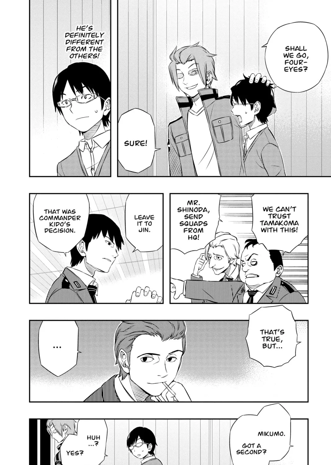 World Trigger Chapter 17 page 27 - 