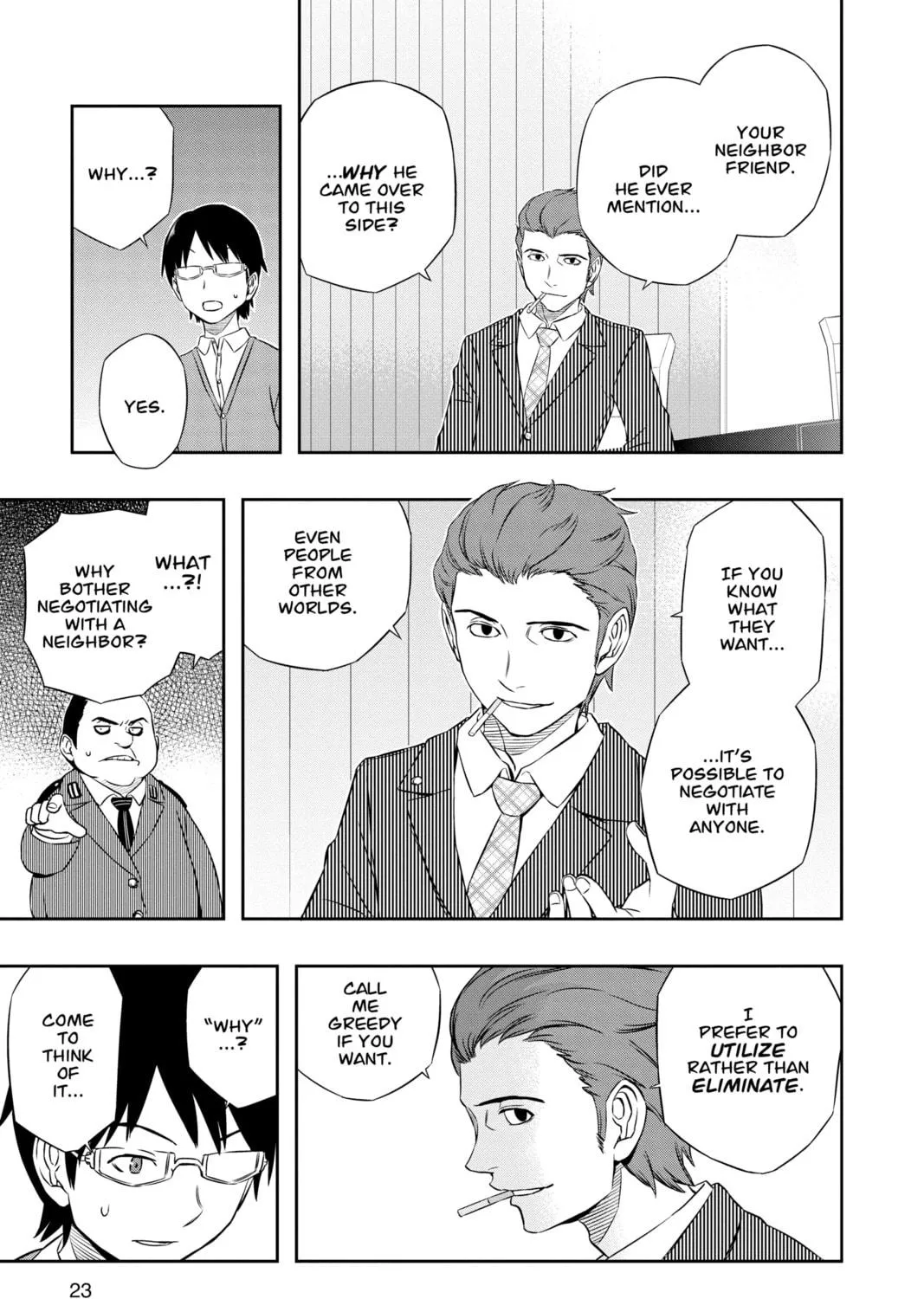 World Trigger Chapter 17 page 29 - 