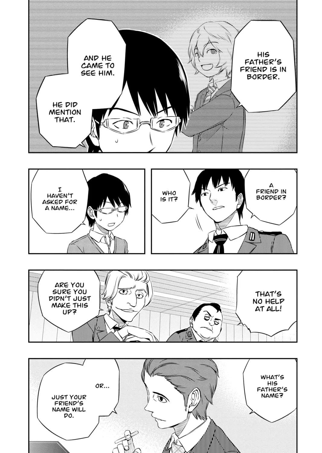 World Trigger Chapter 17 page 31 - 