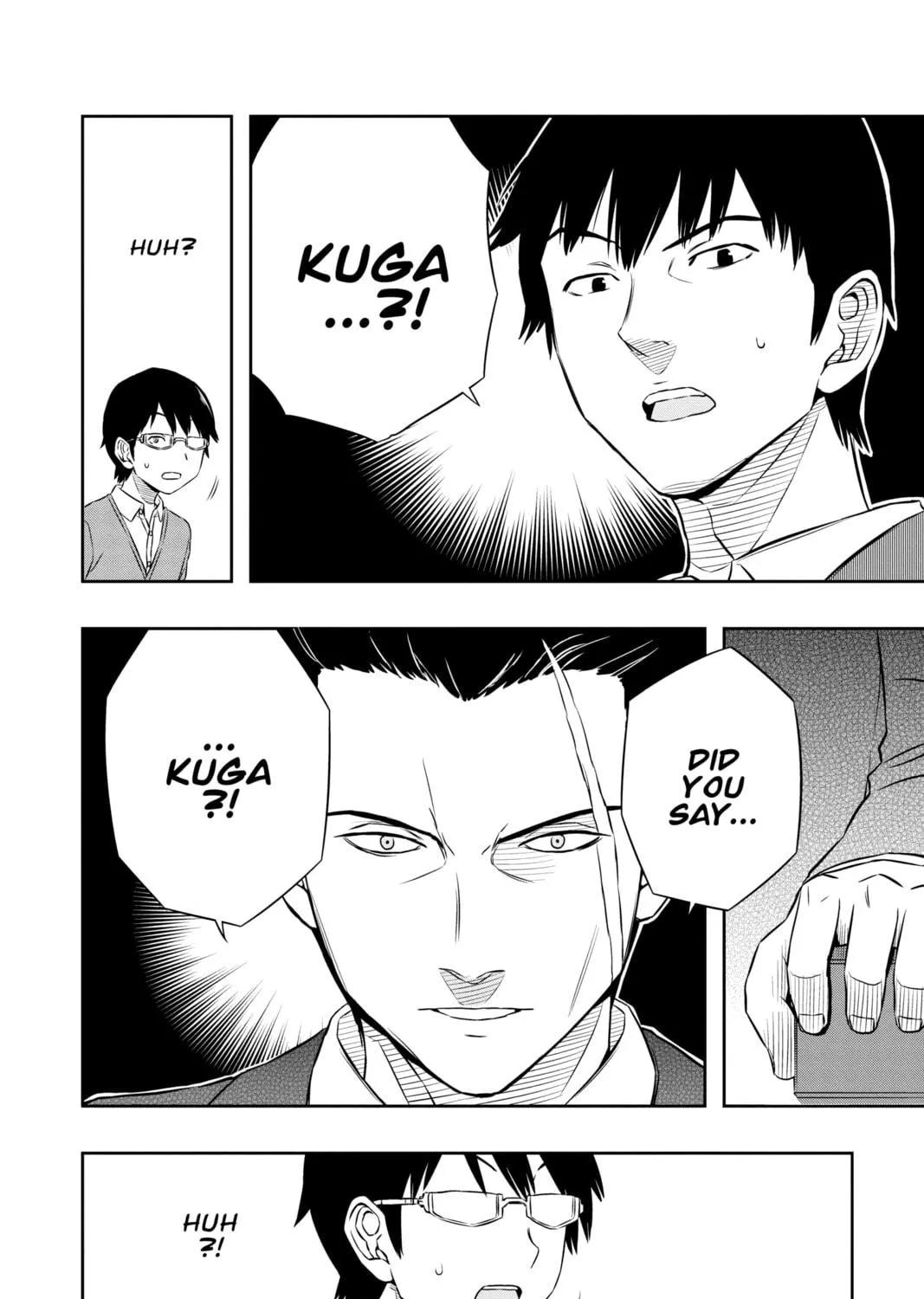World Trigger Chapter 17 page 35 - 