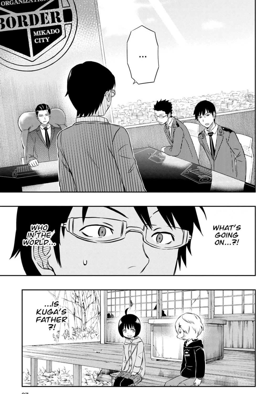 World Trigger Chapter 17 page 37 - 