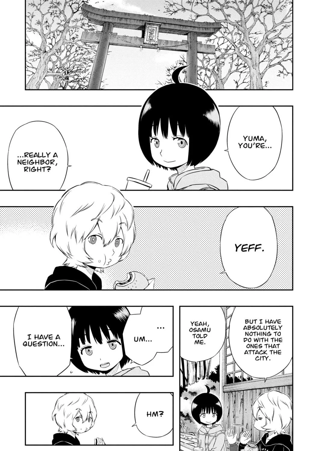 World Trigger Chapter 17 page 5 - 