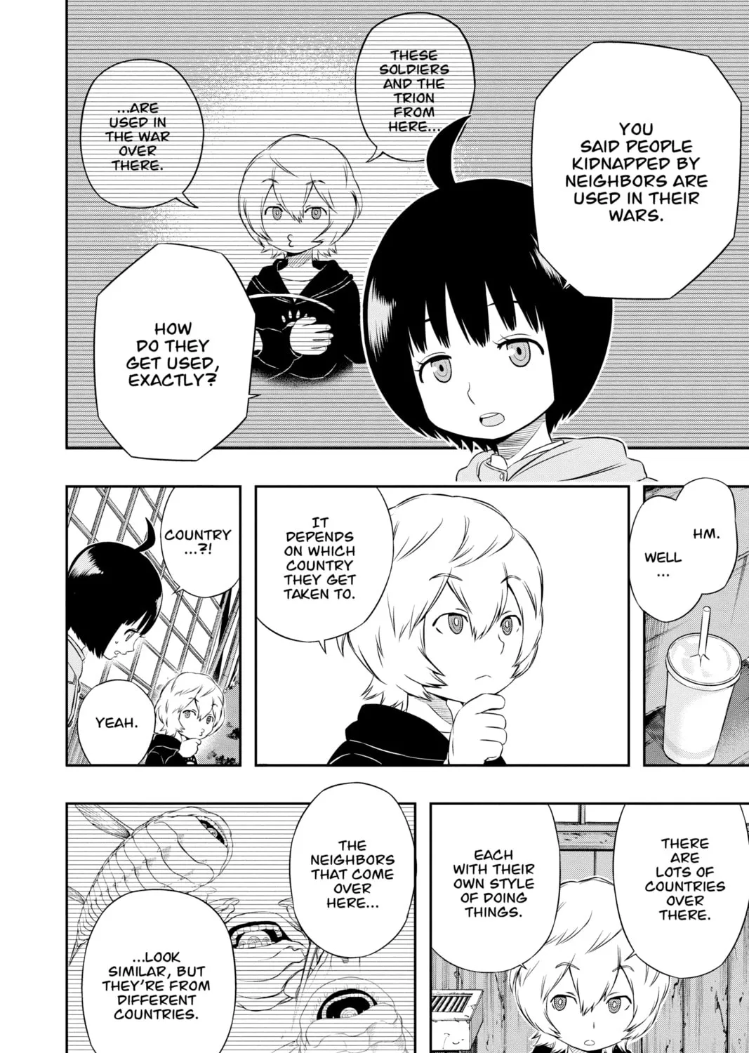 World Trigger Chapter 17 page 7 - 