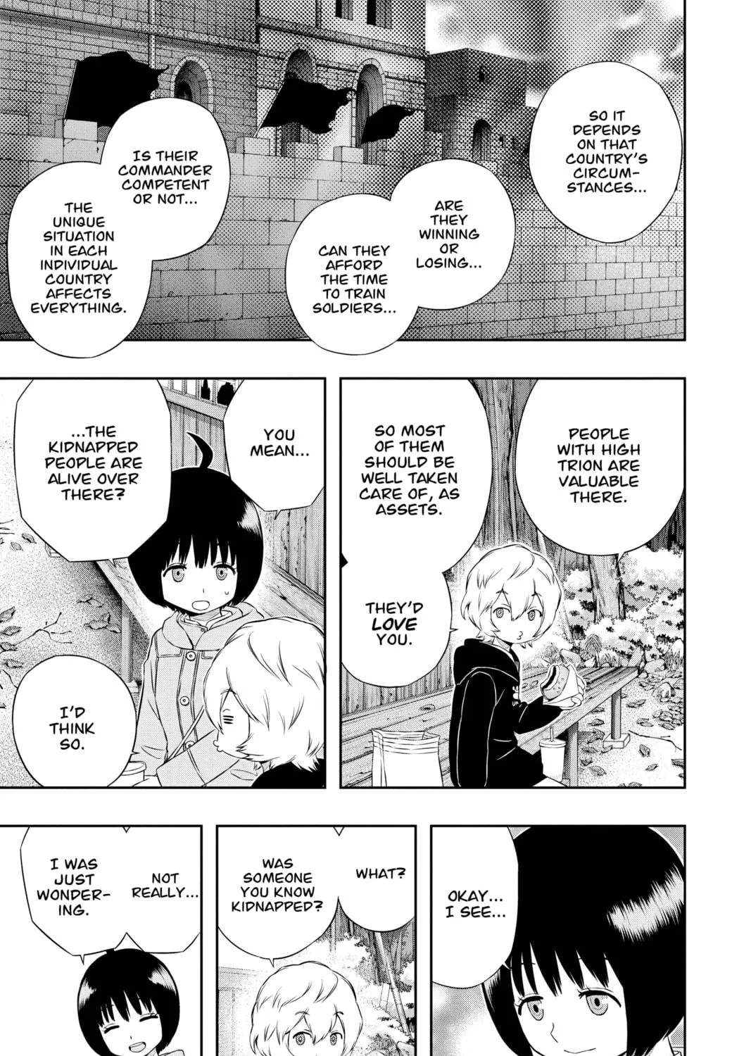 World Trigger Chapter 17 page 9 - 
