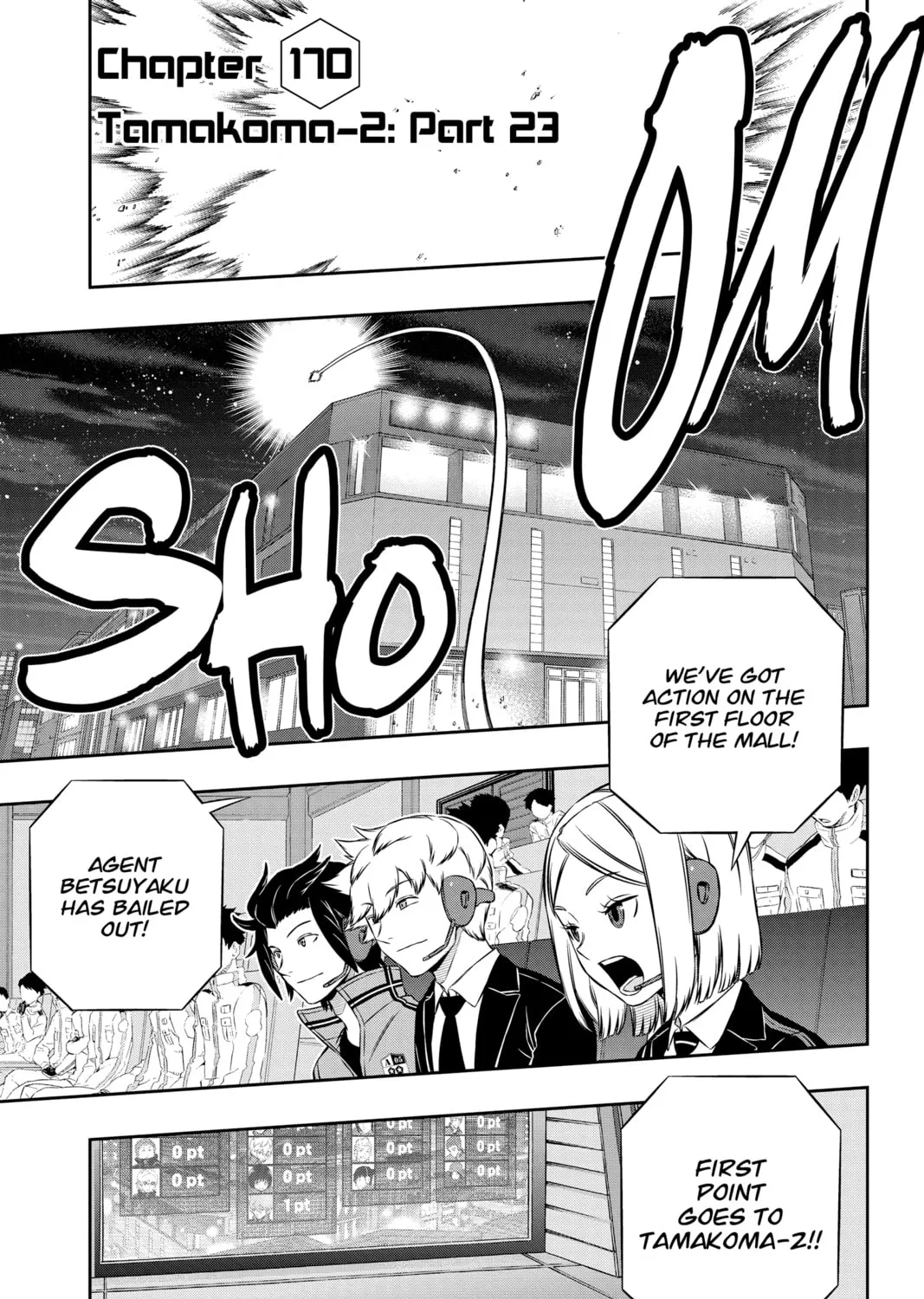 World Trigger Chapter 170 page 1 - 