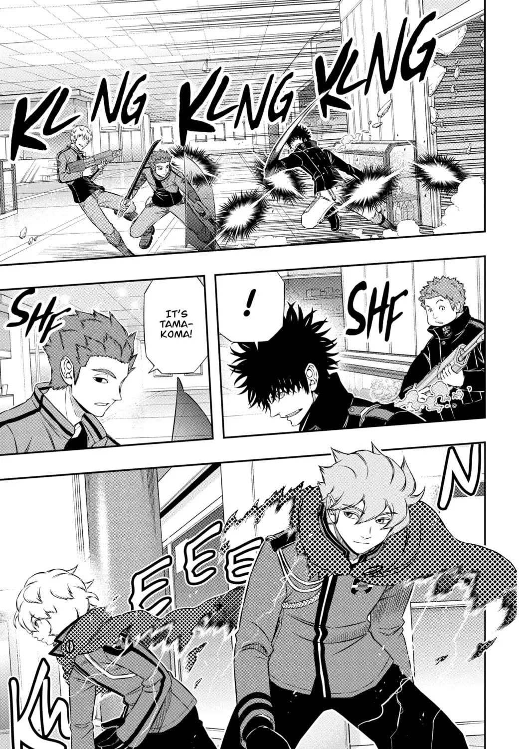 World Trigger Chapter 170 page 11 - 