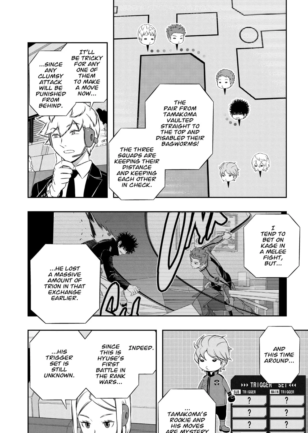 World Trigger Chapter 170 page 13 - 