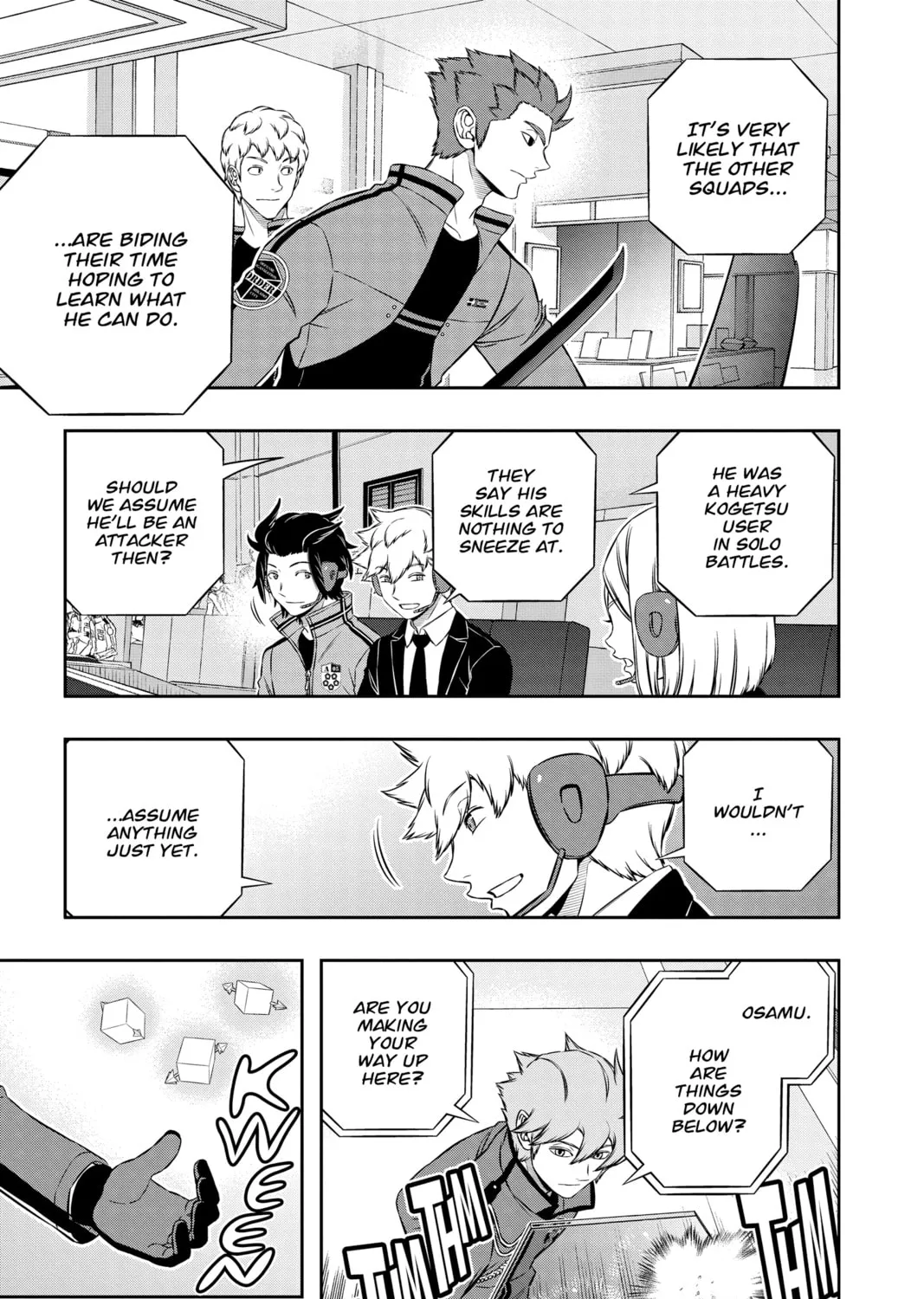 World Trigger Chapter 170 page 15 - 