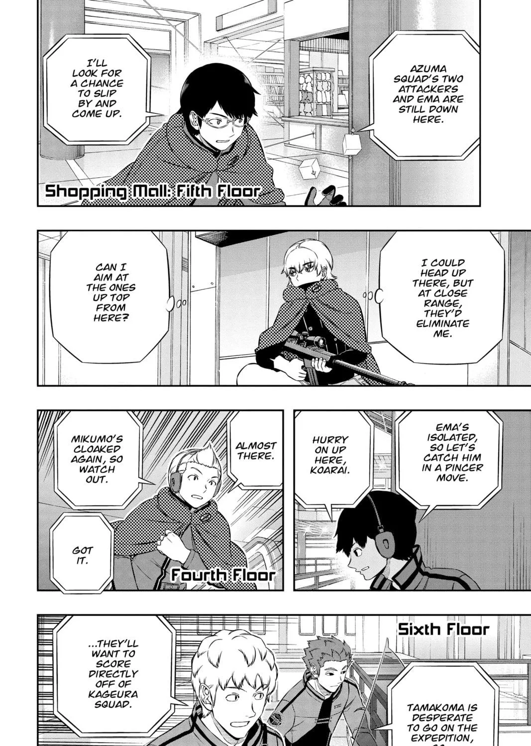 World Trigger Chapter 170 page 17 - 