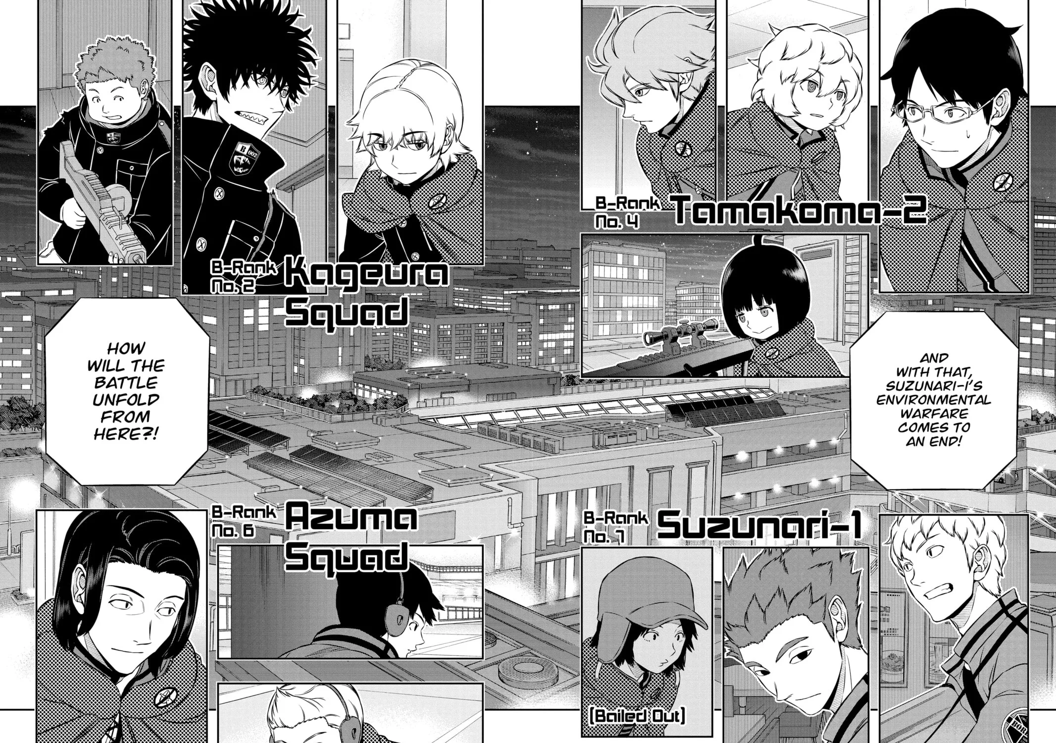 World Trigger Chapter 170 page 3 - 