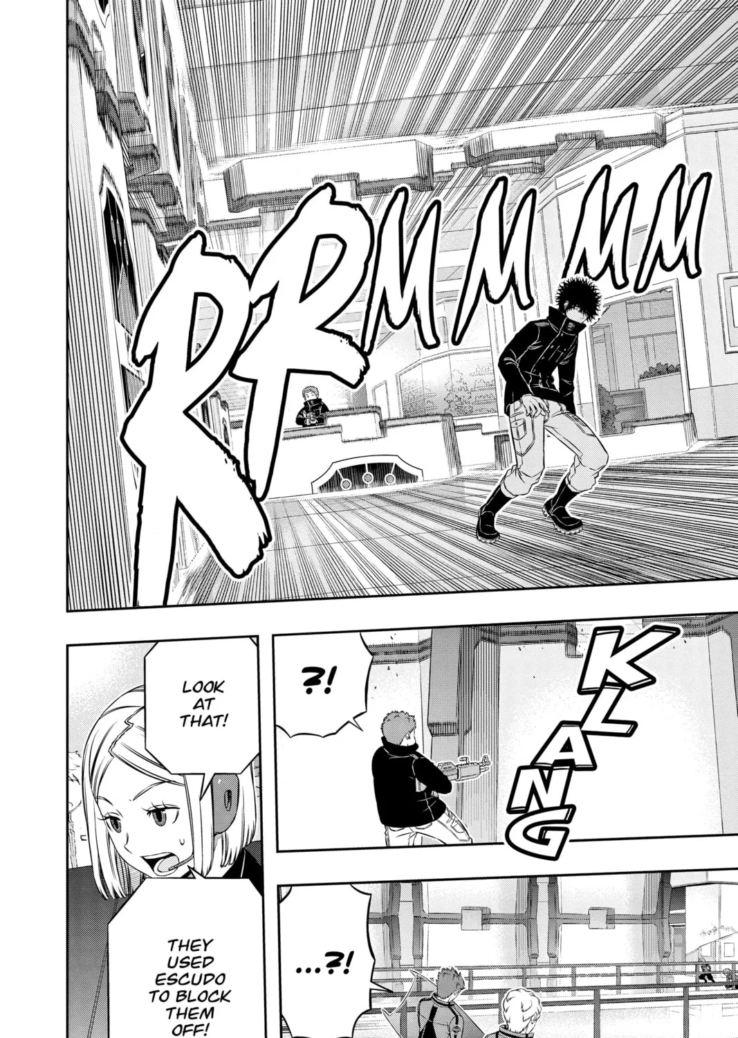 World Trigger Chapter 170 page 21 - 
