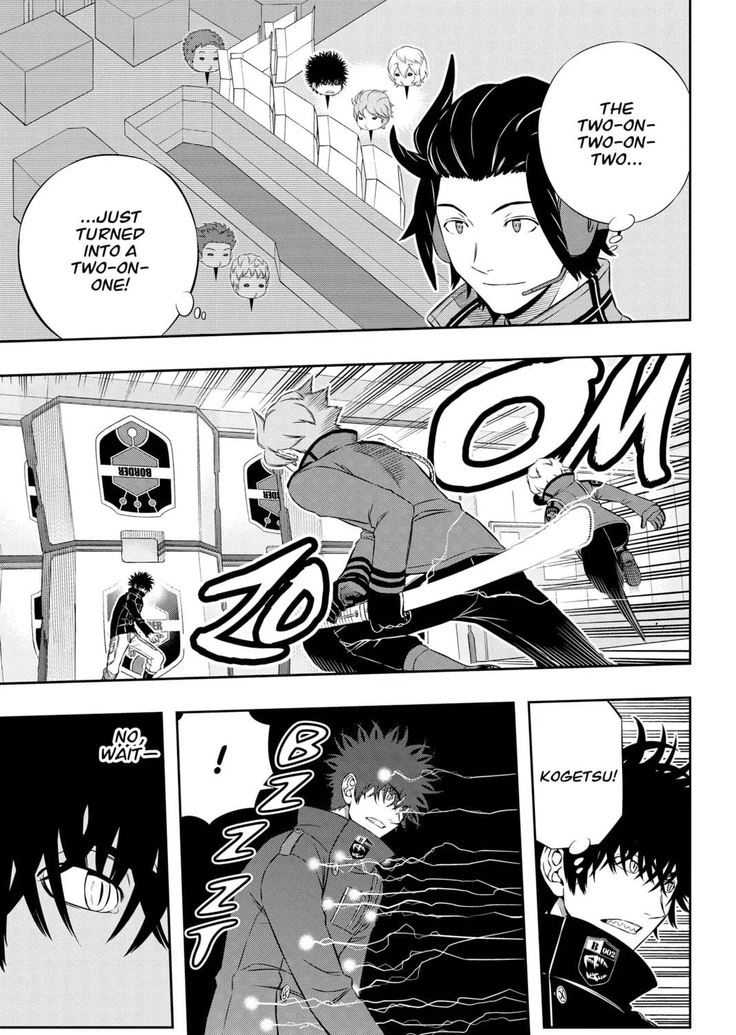 World Trigger Chapter 170 page 23 - 