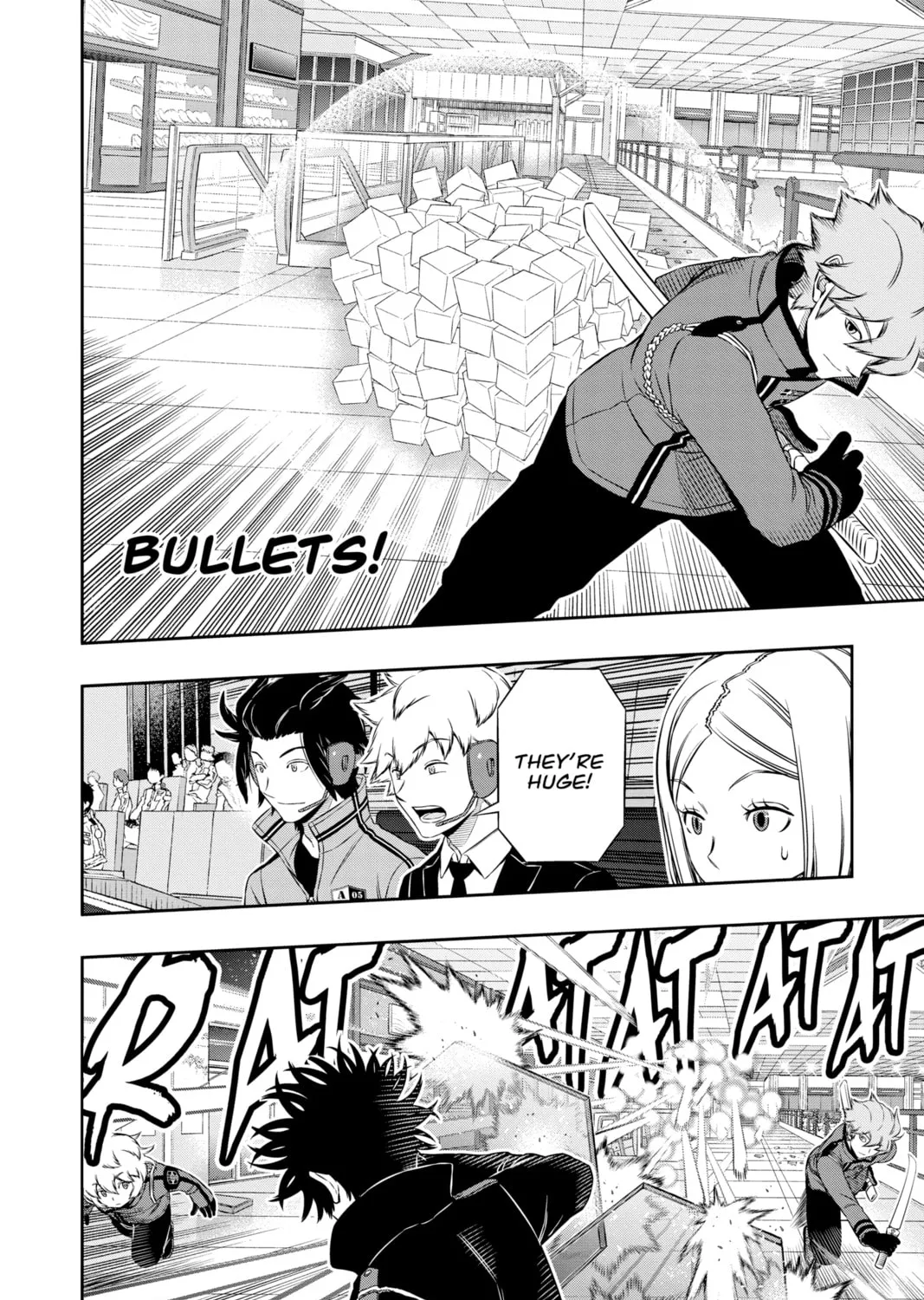 World Trigger Chapter 170 page 25 - 