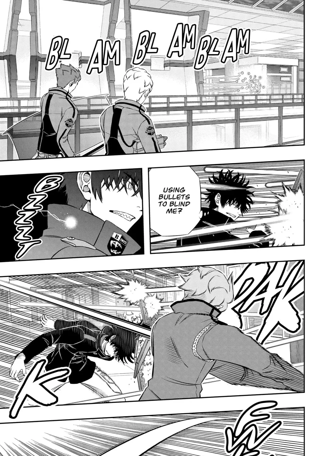 World Trigger Chapter 170 page 27 - 
