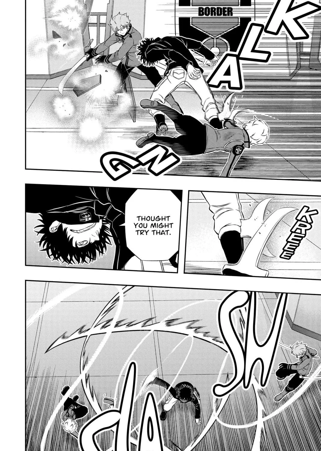World Trigger Chapter 170 page 29 - 