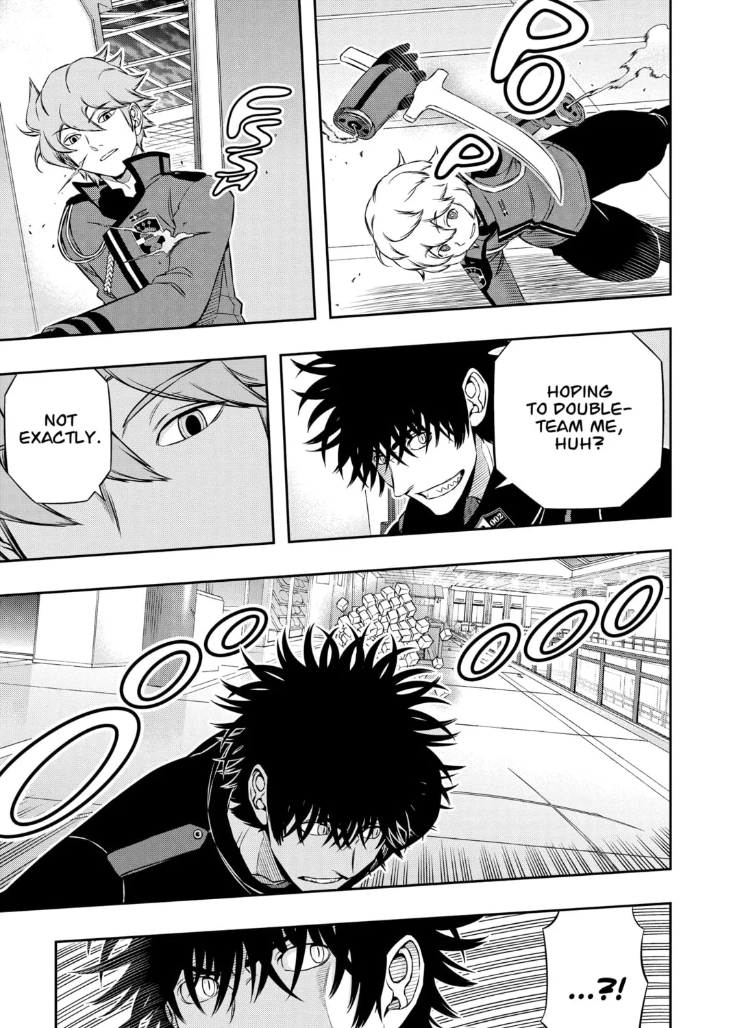 World Trigger Chapter 170 page 31 - 