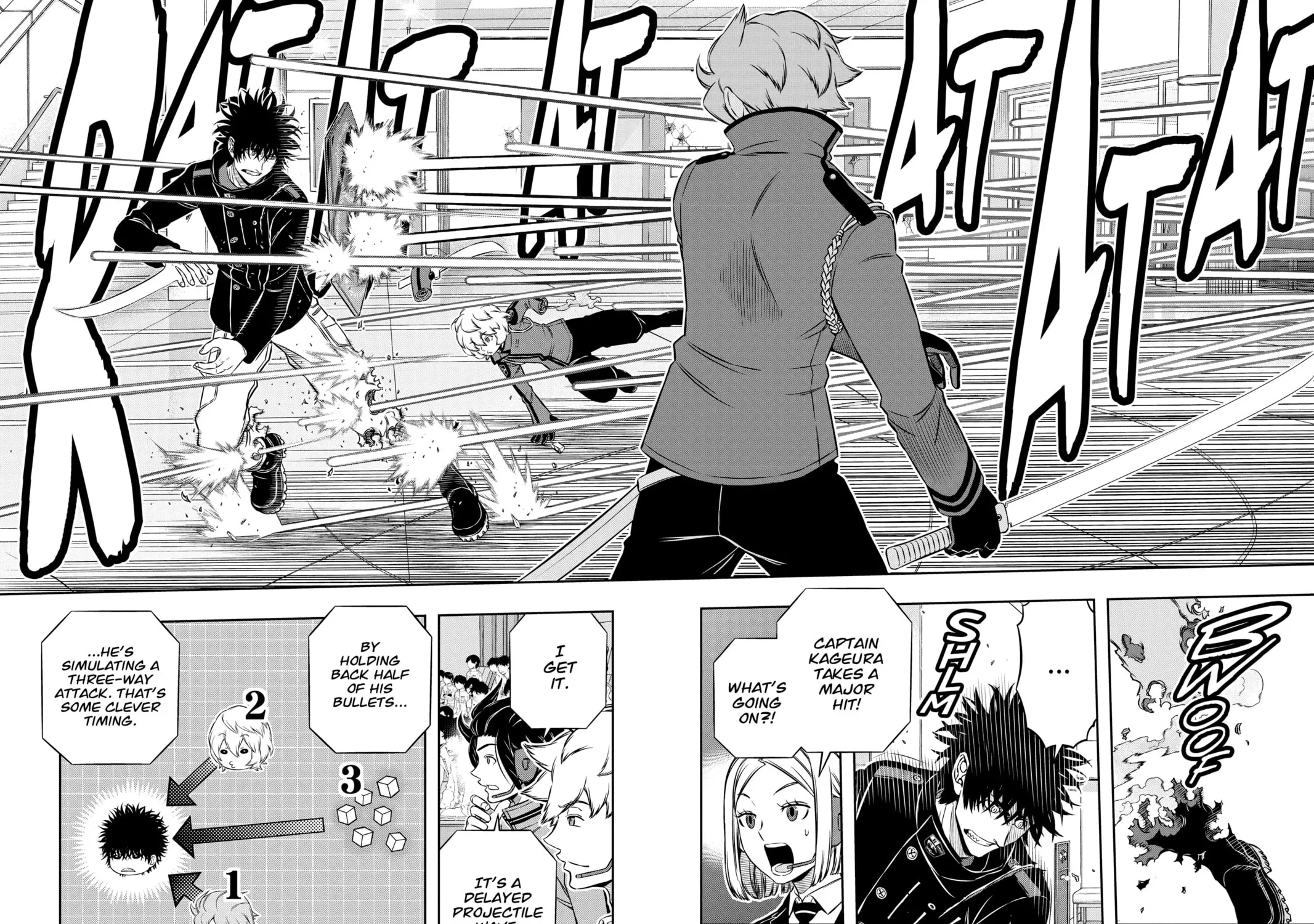 World Trigger Chapter 170 page 33 - 