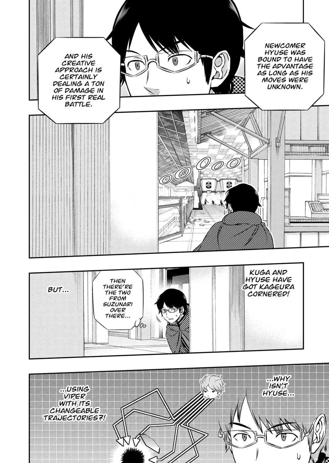 World Trigger Chapter 170 page 35 - 