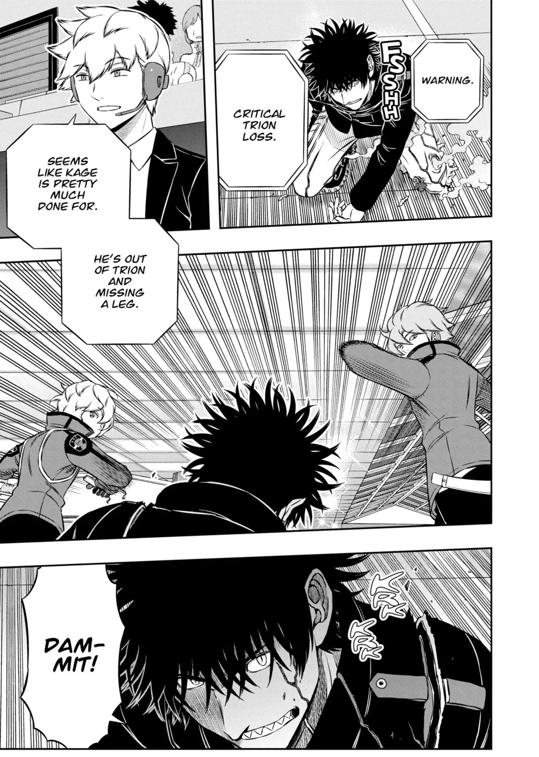 World Trigger Chapter 170 page 37 - 