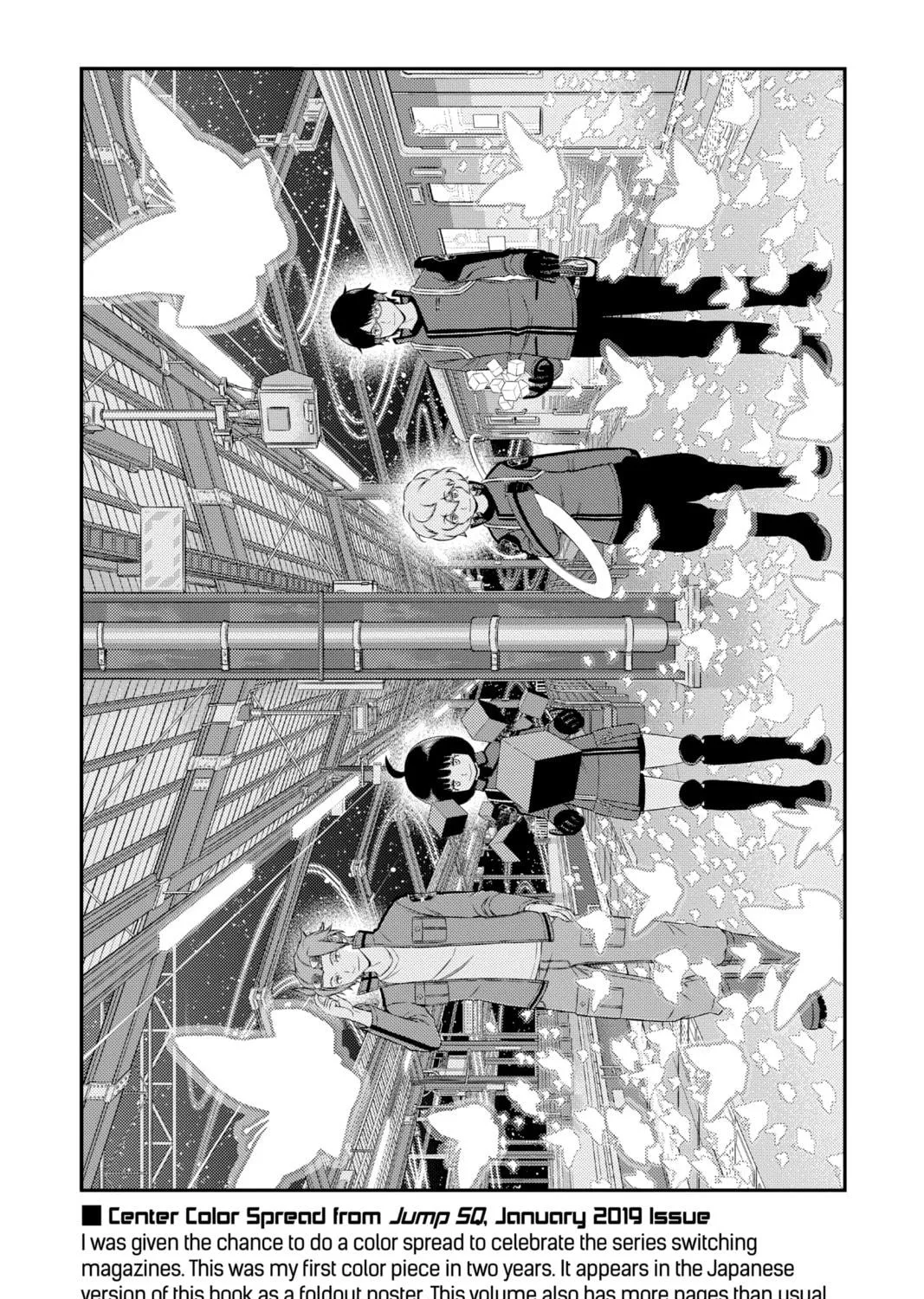 World Trigger Chapter 170 page 39 - 