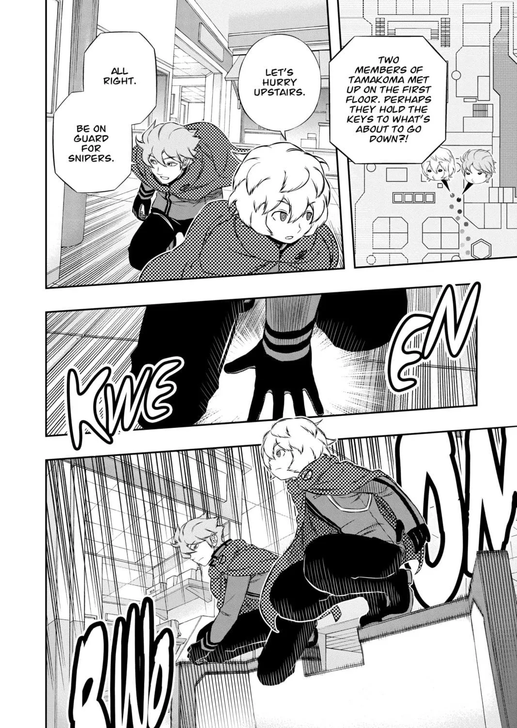 World Trigger Chapter 170 page 5 - 