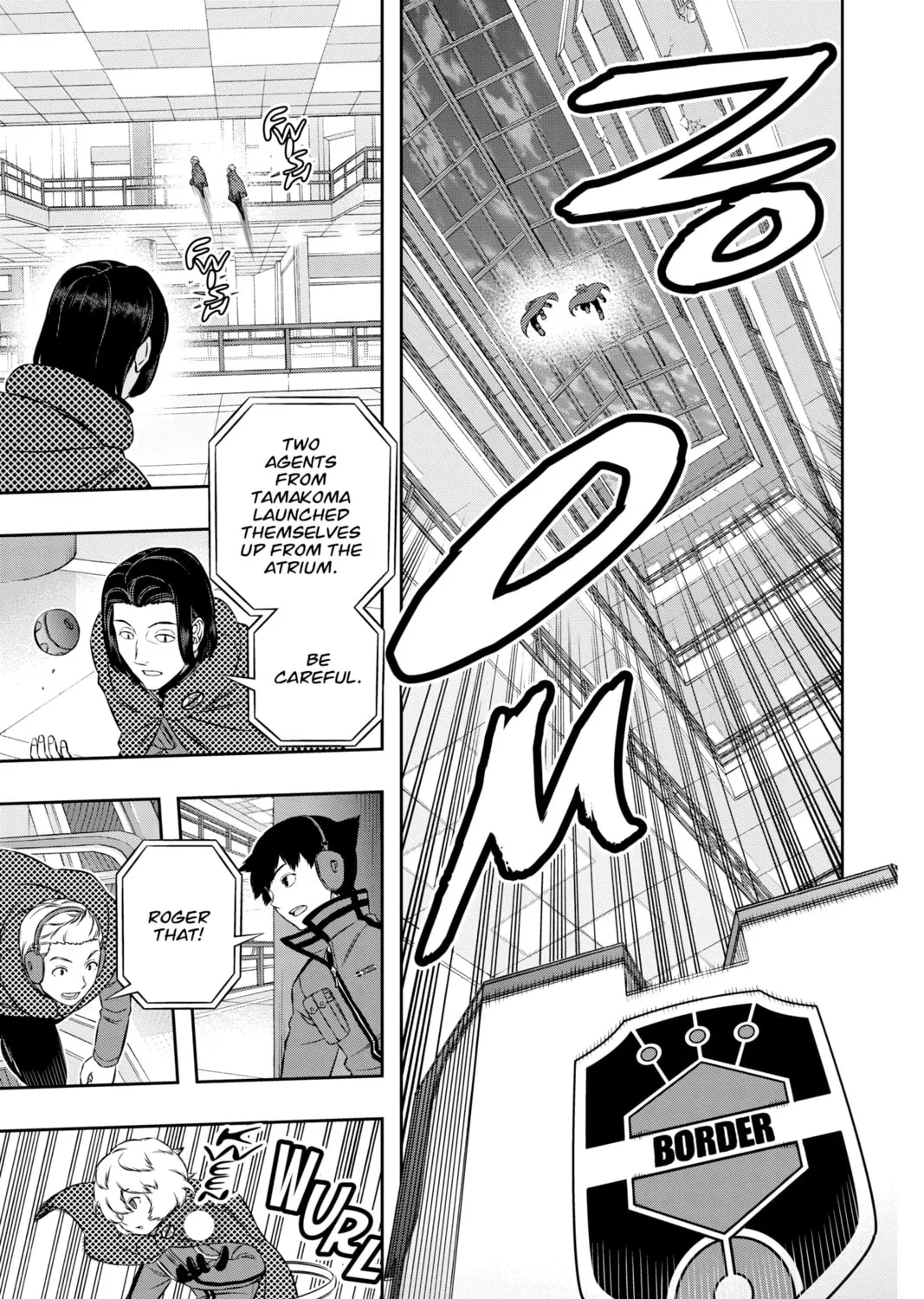 World Trigger Chapter 170 page 7 - 
