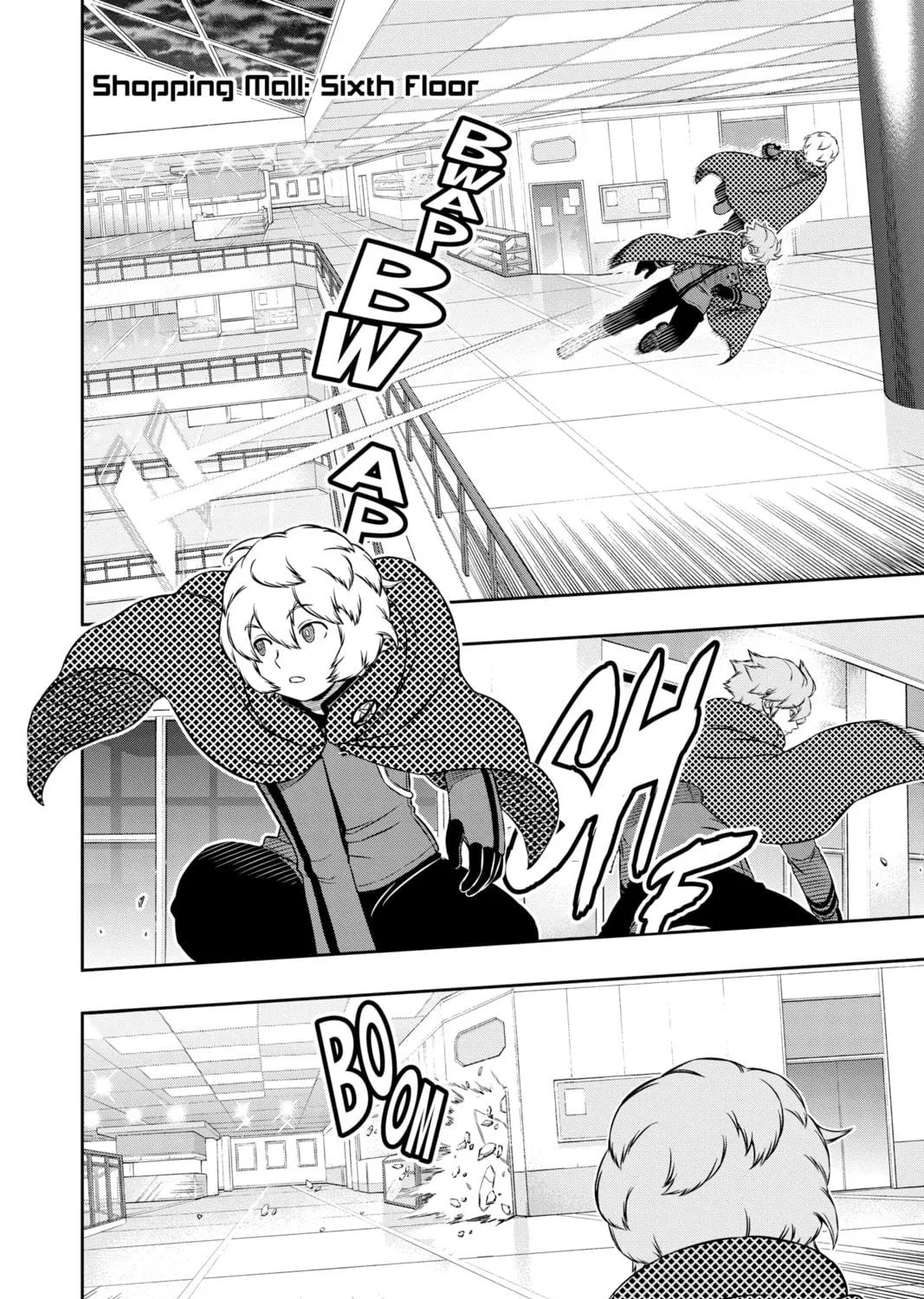 World Trigger Chapter 170 page 9 - 