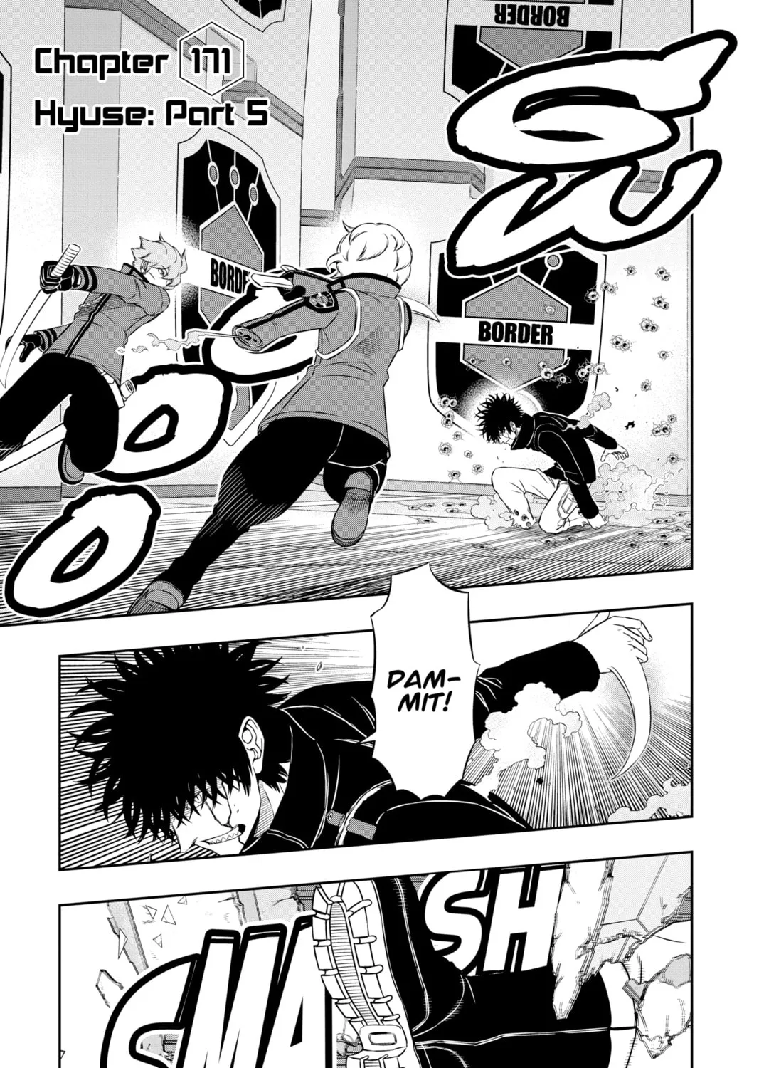 World Trigger Chapter 171 page 1 - 